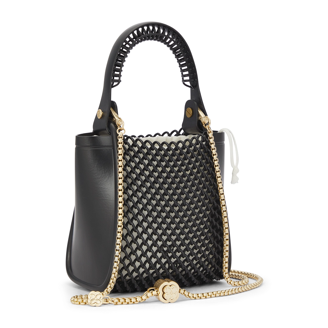 Shop 3d printed sustainable handbags black